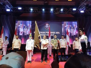 Foto: Ketua Dewan Pembina ADIL Pengawalan Indonesia Emas, Budiman Sudjatmiko.