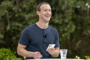 Foto: Mark Zuckerberg, pendiri Facebook