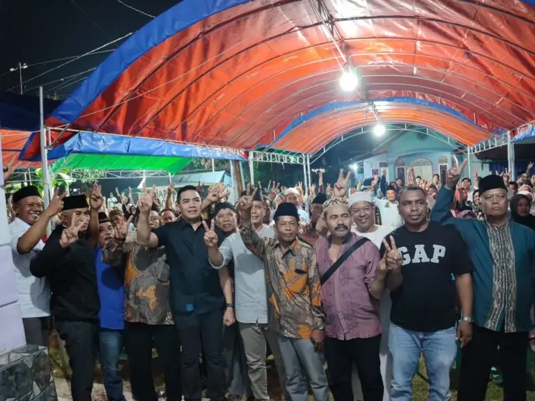Foto: Andi Harun-Saefuddin Zuhri bersama masyarakat Kota Samarinda