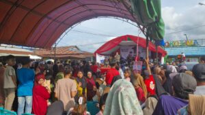Foto: Edi-Rendi, pada kampanye yang digelar Senin sore (30/09/2024).