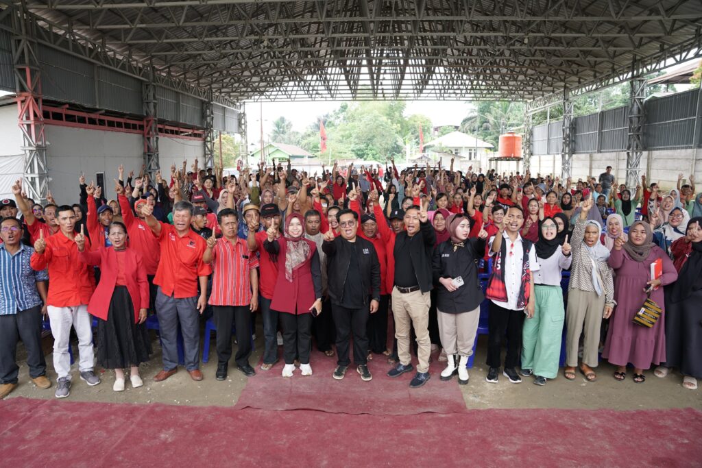 Foto: pasangan calon nomor urut 1, Edi Damansyah-Rendi Solihin