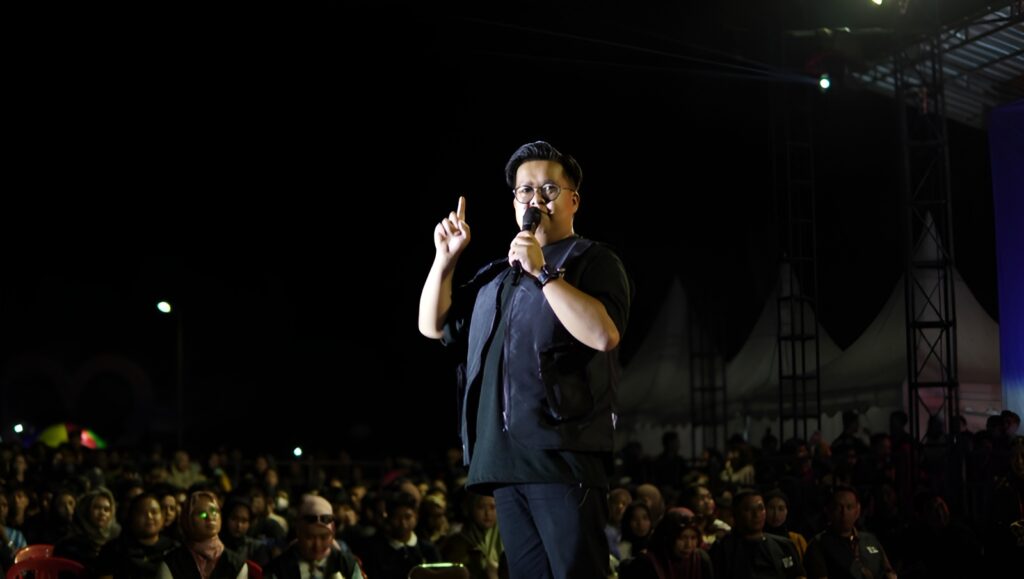 Foto : Calon Wakil Bupati Kutai Kartanegara (Kukar) nomor urut satu, Rendi Solihin