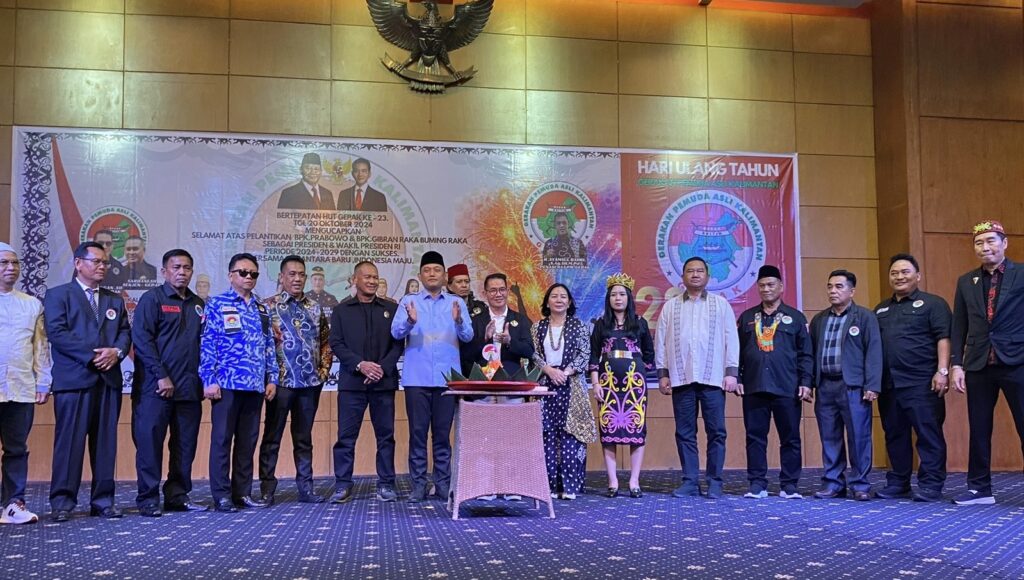 Rayakan Hut ke 23, Gepak beri dukungan Ke Rudy-Seno