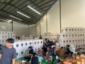 KPU Samarinda Temukan Nyaris 100 Surat Rusak, Masih Menunggu Finishing
