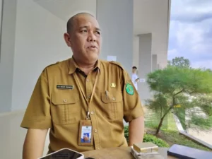 Foto : Kepala Bidang Pembudayaan Olahraga Dispora Kaltim, Bagus Saputra Sugiarta