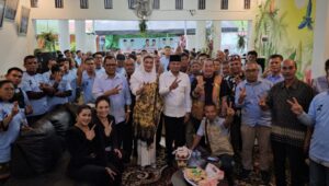 Ratusan Pendeta dan LPADKT Beri Dukungan Penuh Untuk Rudy Mas,ud di Pilgub Kaltim.