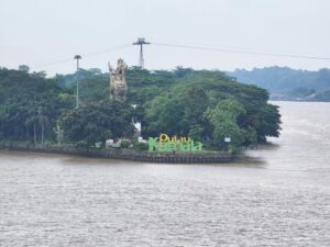 Foto : Pulau Kumala Kutai Kartanegara