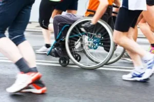 Foto : Ilustrasi atlet Disabilitas