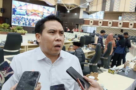 Anggota DPRD Kaltim, Muhammad Husni Fahruddin.