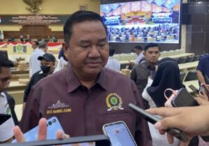 Wakil Ketua DPRD Kalimantan Timur, Ekti Imanuel.