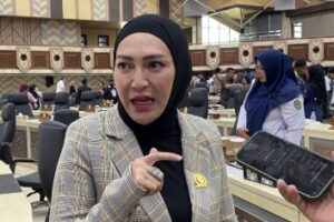 Anggota DPRD Kaltim, Shemmy Permata Sari Faiz.