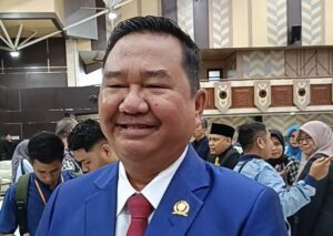 Wakil Ketua DPRD Kalimantan Timur, Ekti Imanuel.