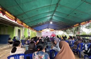 Wakil Ketua DPRD Kaltim, Ananda Emira Moeis, gelar kegiatan serap aspirasi Masyarakat.