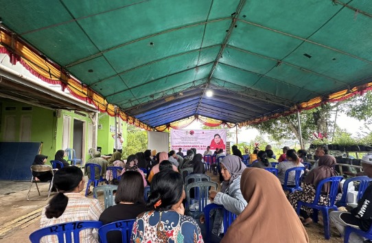 Wakil Ketua DPRD Kaltim, Ananda Emira Moeis, gelar kegiatan serap aspirasi Masyarakat.