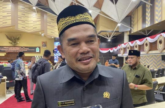 Ketua DPRD Kalimantan Timur, Hasanuddin Mas’ud. (Ist)
