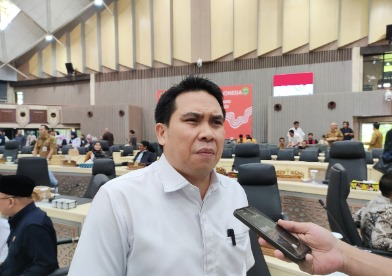 Muhammad Husni Fahruddin, anggota DPRD Kalimantan Timur.