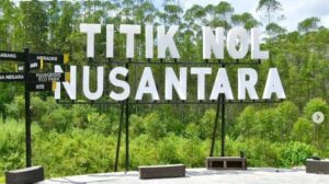 Titik Nol IKN. (Ist)