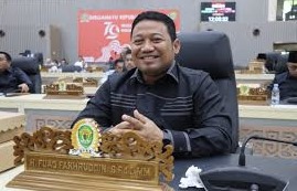 Anggota DPRD Kalimantan Timur, Fuad Fakhrudin.