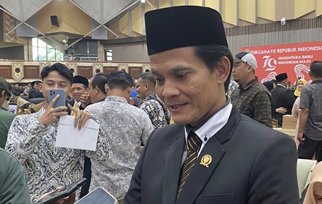 Anggota DPRD Kalimantan Timur, Subandi.