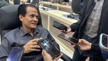 Anggota DPRD Kalimantan Timur, Subandi.