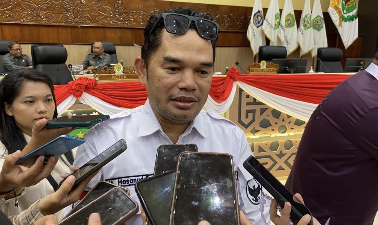 Ketua DPRD Kaltim, Hasanuddin Mas’ud.