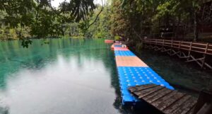 Foto : Danau Labuan Cermin