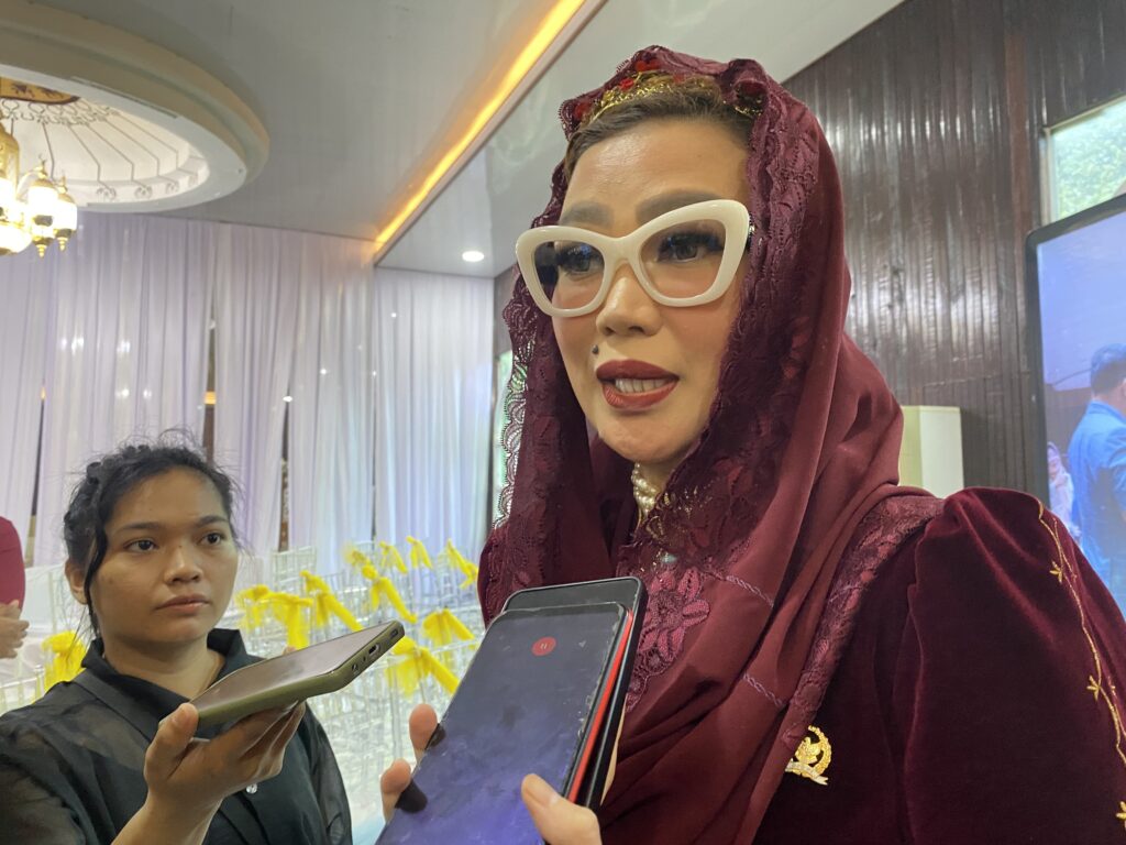 Caption: Anggota DPR RI Sarifah Suraidah