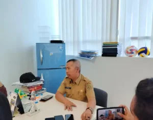 Foto : Rasman Rading, Kepala Bidang Peningkatan Prestasi Olahraga
