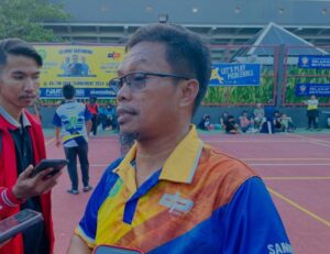Foto : Analis Kebijakan Ahli Muda Bidang Pemberdayaan Pemuda, Dinas Pemuda dan Olahraga (Dispora) Kalimantan Timur (Kaltim), Hasbar Mara