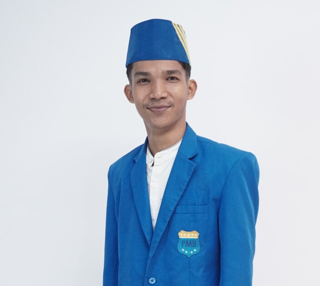 Ketua Umum PC PMII Kota Samarinda, Taufikuddin.