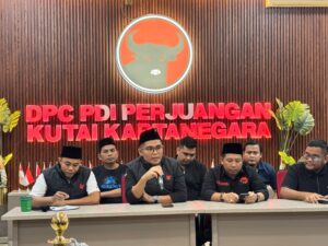 Foto: Tim PDIP Kukar saat mempersiapkan strategi PSU Pilkada Kukar 2025.