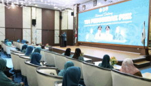 Foto : Program PKK Kukar Jadi Sorotan, TP PKK Kaltara Lakukan Kunjungan Kerja ke Tenggarong. (Istimewa)