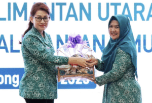 Foto : TP PKK Kaltara Kunjungi Kukar, Tertarik Pelajari Strategi Pengelolaan Program dan Anggaran PKK. (Istimewa)