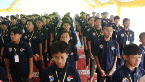 Foto : Bupati Kukar Dukung Perkemahan Cinta Alam untuk Bangun Karakter Pemuda. (Istimewa)