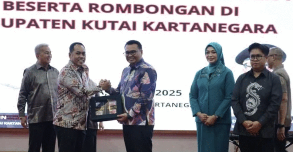 Foto : Silaturahmi Bupati Wajo ke Kukar Diharapkan Jadi Awal Kolaborasi Antar Daerah. (Istimewa)
