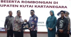 Foto : Silaturahmi Bupati Wajo ke Kukar Diharapkan Jadi Awal Kolaborasi Antar Daerah. (Istimewa)