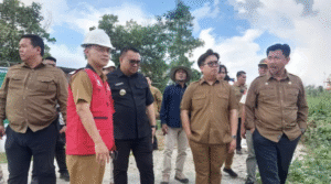 Foto : Bupati Kukar Tinjau Lokasi. (Istimewa)