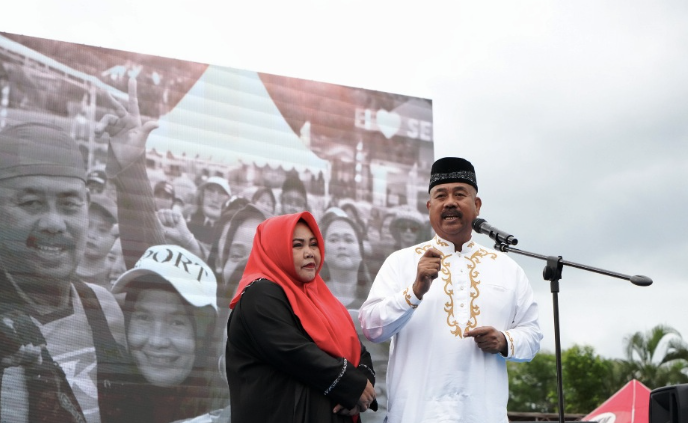 Foto : Edi Damansyah Serukan Etika Politik dan Tugas Kemanusiaan dalam Pidato Perpisahan. (Istimewa)