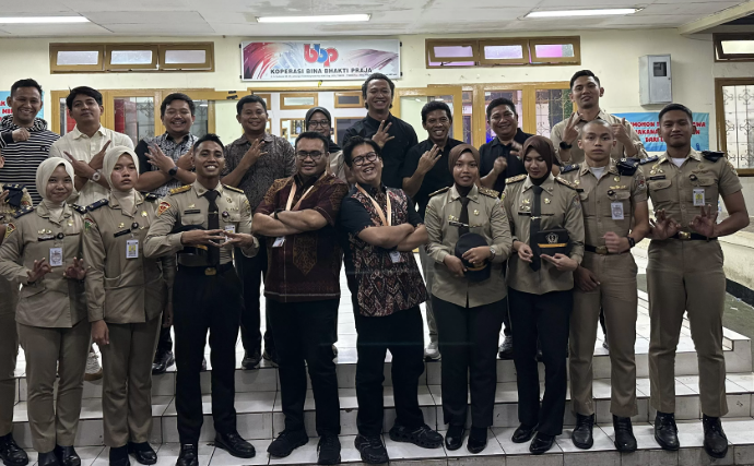 Foto : Pemkab Kukar Beri Dukungan Moril kepada Mahasiswa IPDN, Siapkan Generasi Pemimpin Masa Depan. (Istimewa)