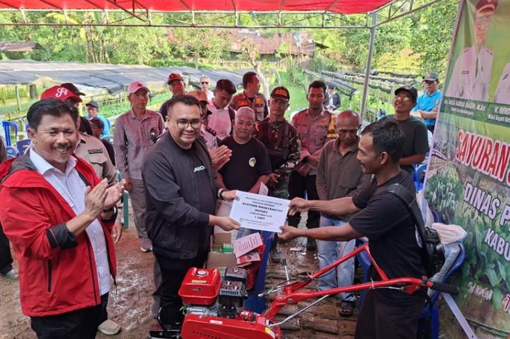 Foto : Pemkab Kukar Prioritaskan Air dan Regenerasi Petani di Maluhu. (Istimewa)