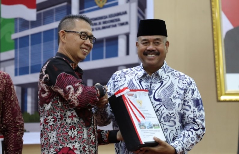 Foto : Keberhasilan Pemkab Kukar meraih opini WTP untuk ketujuh kalinya berturut-turut dari BPK. (Istimewa)