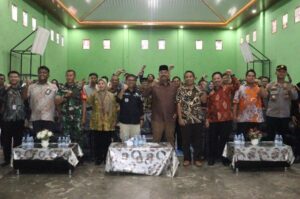 Foto : Bupati Kukar, Edi Damansyah, menegaskan pentingnya penguatan sistem data sektoral di tingkat desa sebagai bagian dari pembangunan berkelanjutan. (Istimewa)