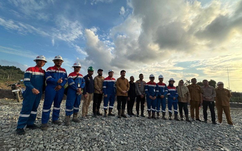 Foto : Sekda Sunggono menyebut penanganan bersama yang melibatkan pemerintah daerah, pihak kecamatan, dan warga setempat telah menunjukkan sinergi yang efektif. (Istimewa)