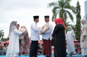 Foto : Aulia-Rendi Resmi Pimpin Kukar, Sekda Harap Visi Kukar Idaman Dilanjutkan. (Istimewa)