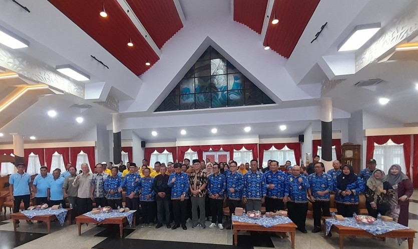 Foto : Kolaborasi Pemkab Kukar dan ITB Hadirkan Sekolah Lapangan untuk Petani, Peternak, dan Nelayan. (Istimewa)