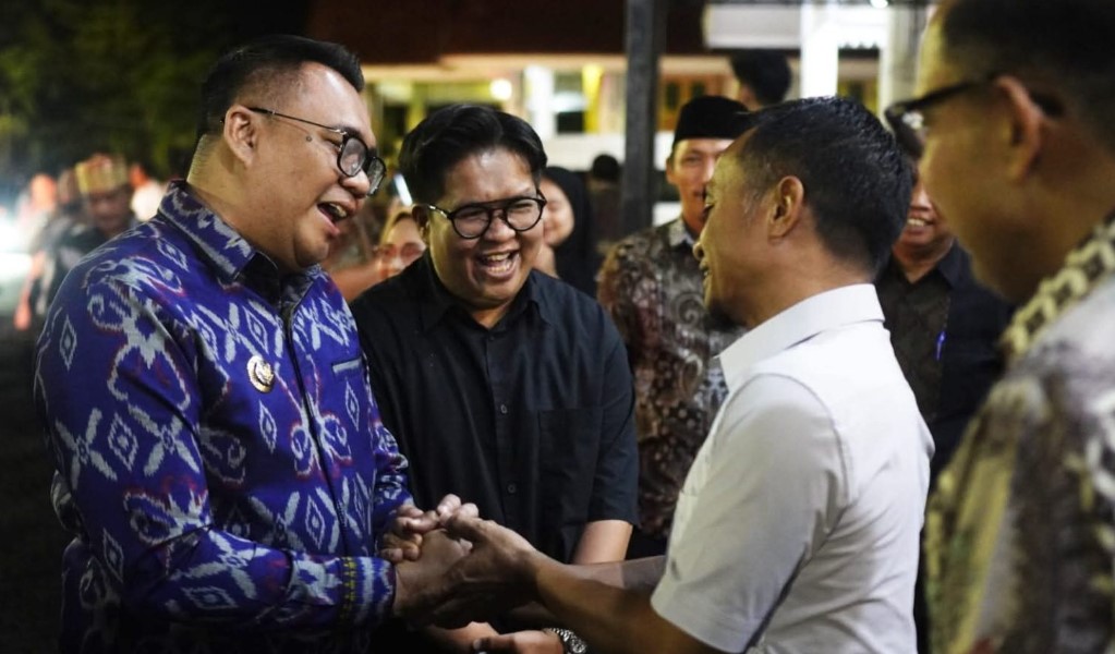 Foto : Bupati Kukar Aulia Rahman: Kukar dan Bone Punya Ikatan Sejarah dan Budaya yang Kuat. (Istimewa)