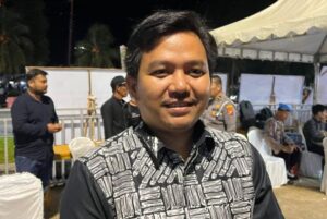 Foto : Camat Tabang, Rakhmadani Hidayat. (Istimewa)