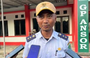 Foto : Lurah Maluhu, Tri Joko Kuncoro. (Istimewa)
