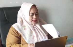 Foto : Kasi Kesra Kecamatan Marangkayu, Lili Herlina. (Istimewa)