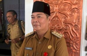 Foto : Camat Kenohan, Kaspul. (Istimewa)